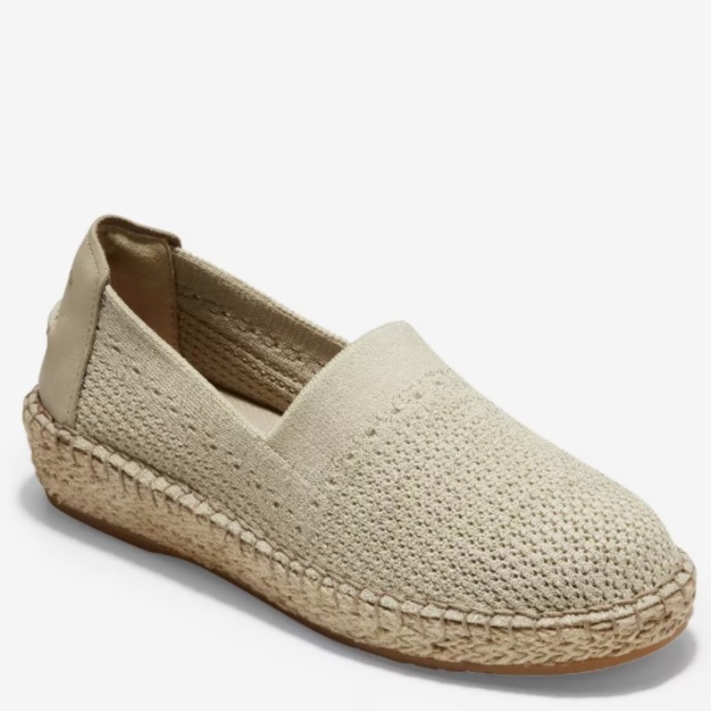 Cole Haan Cloudfeel Stitchlite Espadrille Slip-On | Sz 7